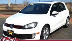2012 Volkswagen GTI 4dr HB Man w/Conv & Sunroof PZEV