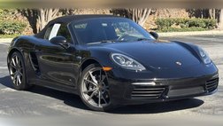 2019 Porsche 718 Boxster Base