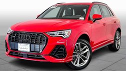 2022 Audi Q3 quattro S line Prem Plus 45 TFSI