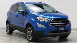 2019 Ford EcoSport Titanium