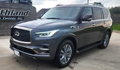 2024 Infiniti QX80 Luxe