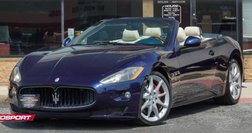 2012 Maserati GranTurismo Sport