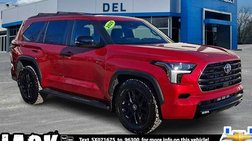 2025 Toyota Sequoia Limited