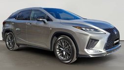 2021 Lexus RX 450h F SPORT Handling