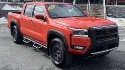 2025 Nissan Frontier PRO-4X