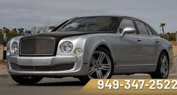 2011 Bentley Mulsanne Base