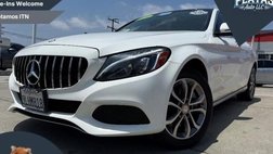 2016 Mercedes-Benz C-Class C 300 Luxury 4MATIC