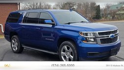 2016 Chevrolet Suburban Shield LT