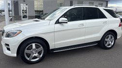 2013 Mercedes-Benz M-Class ML 550