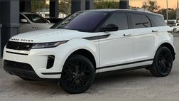2020 Land Rover Range Rover Evoque SE