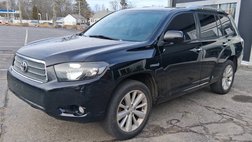 2008 Toyota Highlander Hybrid Limited