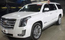 2017 Cadillac Escalade ESV Platinum