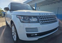 2013 Land Rover Range Rover HSE