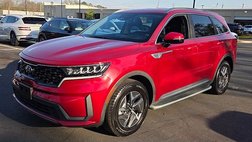 2021 Kia Sorento Hybrid S