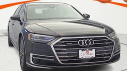 2019 Audi A8 quattro 55 TFSI