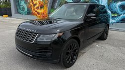 2020 Land Rover Range Rover P525 HSE