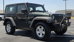 2011 Jeep Wrangler Sport
