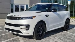 2026 Land Rover Range Rover Sport P400 Dynamic SE
