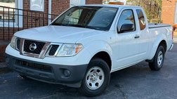 2017 Nissan Frontier S