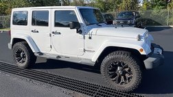 2011 Jeep Wrangler Unlimited Sahara