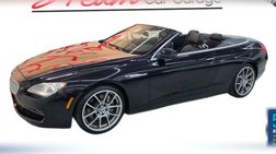2012 BMW 6 Series 650i