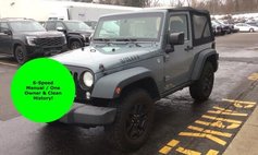 2014 Jeep Wrangler Willys Wheeler Edition