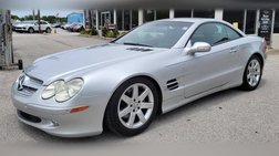 2003 Mercedes-Benz SL-Class SL 500