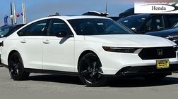 2025 Honda Accord Hybrid Sport-L