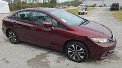 2015 Honda Civic EX