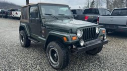 1997 Jeep Wrangler Sahara