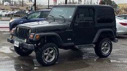 1998 Jeep Wrangler SE