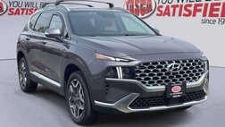 2021 Hyundai Santa Fe Hybrid Limited HEV