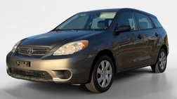 2008 Toyota Matrix Base