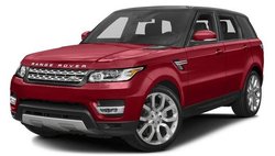 2016 Land Rover Range Rover Sport Supercharged