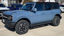 2023 Ford Bronco Outer Banks