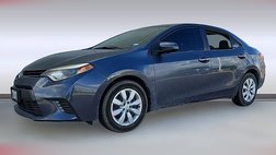 2016 Toyota Corolla LE