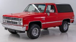 1987 Chevrolet Blazer K5
