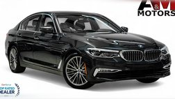 2017 BMW 5 Series 540i
