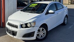 2012 Chevrolet Sonic LS