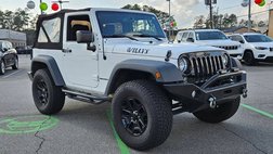 2015 Jeep Wrangler Willys Wheeler