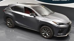 2019 Lexus NX 300 F SPORT