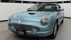 2002 Ford Thunderbird Deluxe