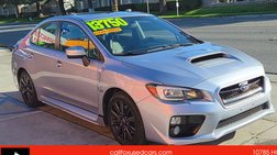 2015 Subaru WRX Limited