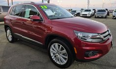 2013 Volkswagen Tiguan SE