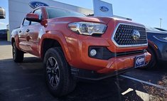 2018 Toyota Tacoma TRD Sport