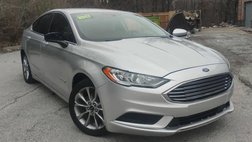 2017 Ford Fusion Hybrid SE