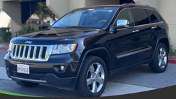 2011 Jeep Grand Cherokee Overland