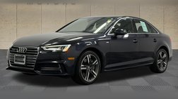 2017 Audi A4 2.0T quattro Premium Plus