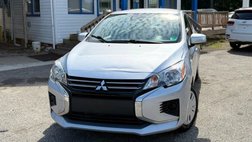 2021 Mitsubishi Mirage G4 LE