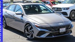 2025 Hyundai Elantra SEL Convenience